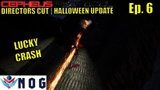 Sparrow Down! | Lets Play Cepheus Protocol | Halloween Update Ep6