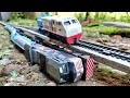 Railking jumbo trains ho scale train.s railking train trainstv