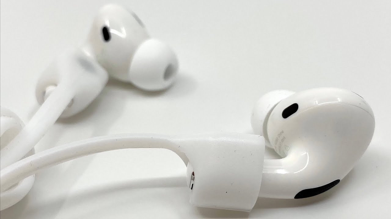 Cuauco Strap Accessories for Apple AirPods / AirPods Pro (Black \u0026 White) -  YouTube