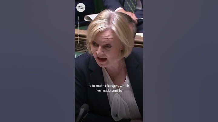 Liz Truss to Parliament: ‘I am a fighter, not a quitter’ | USA TODAY #Shorts