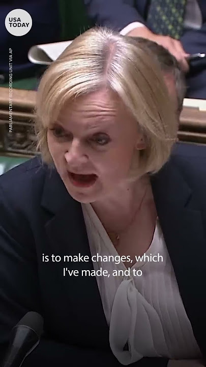 Liz Truss to Parliament: ‘I am a fighter, not a quitter’ | USA TODAY #Shorts