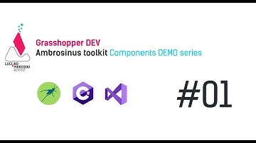 Ambrosinus Toolkit DEMO 01 - Grasshopper DEV