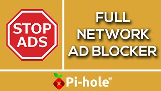 MAKE YOUR OWN AD BLOCKER - Raspberry Pi Ad Blocker!