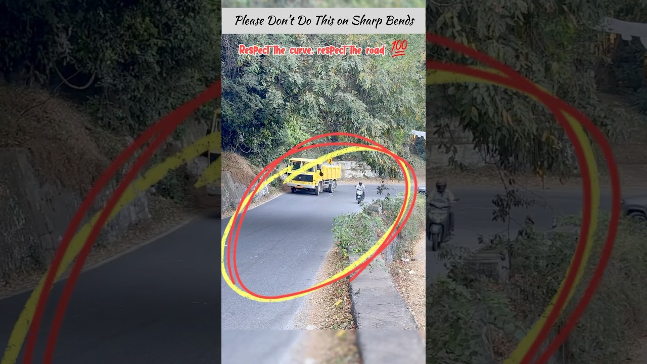 Do’s & Don’ts of Driving on Ghat hill  thrilling Roads Truck, Bus & Car bikers have a Safety Tips