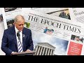 Live history of the epoch times is read into congressional record