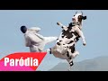 VACA LUTANDO KUNG FU | PARÓDIA