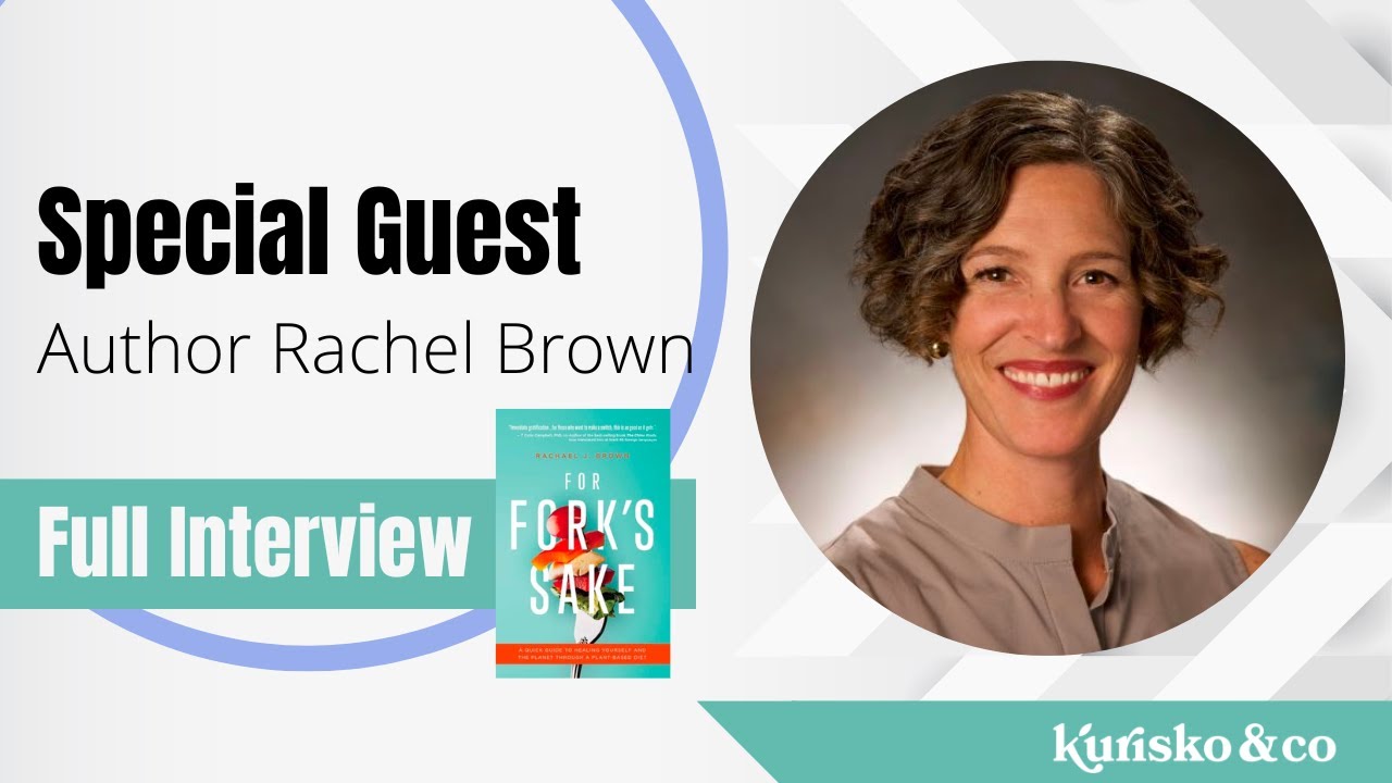 Interview with Rachael Brown - Author of _For Fork's Sake_ | Kurisko & Co Podcast