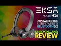 The Ultimate ESKA H16 AI Powered ENC Headset Unboxing and Review - Is This the Future of Audio?