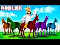 SONO DIVENTATO IL RE DEI CAVALLI SU ROBLOX!!