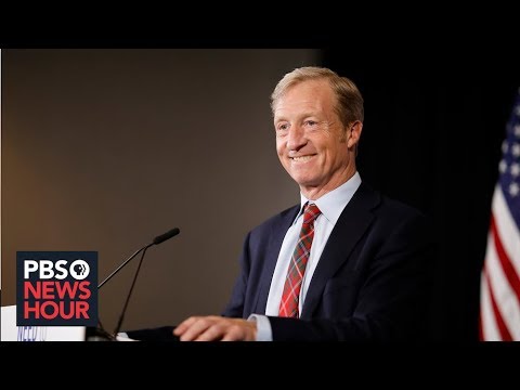 How Tom Steyer would fight climate change, gun violence and corporate corruption