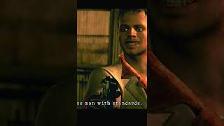 Plague Doctor Rescues Irving - Resident Evil 5