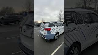 Прямиком из Кореи Kia Carnival 2017 года 2.2 дизель в родной краске #automobile #car #kia