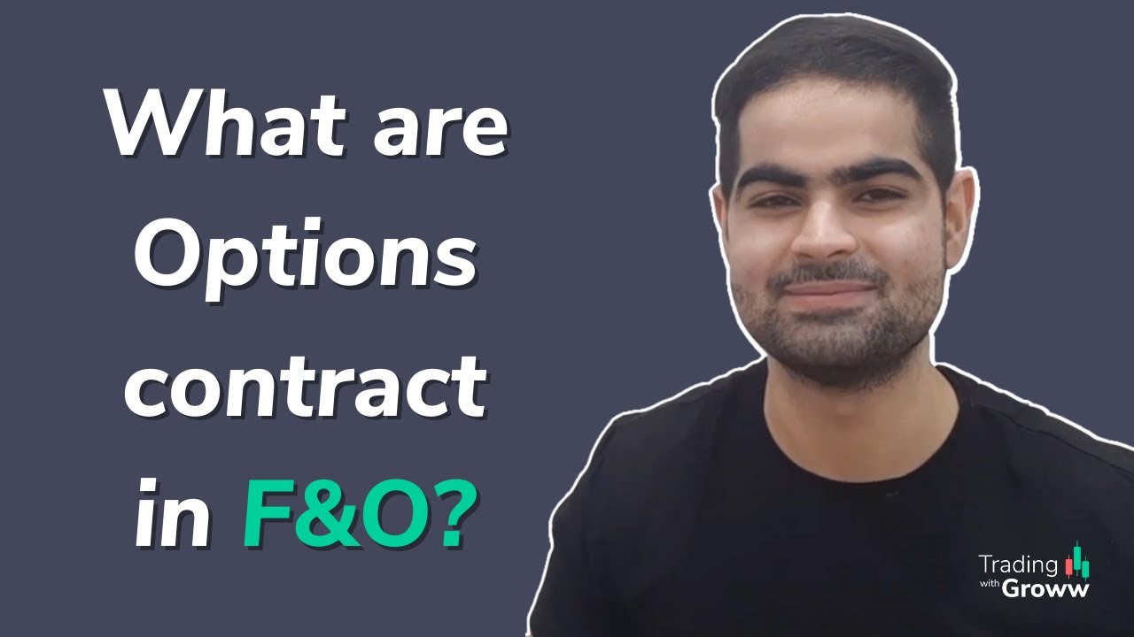 What are Options contract in F & O | Options Trading | Futures & Options Trading For Beginners