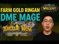 🔴WOW TURTLE Gold Farm Mage | DME| DireMaul #privateserverwow