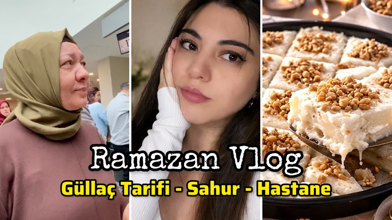 Göz Kapağı Ameliyat Süreci | Sahur Hazırlığı | İlk Defa Denedim Onaylandı ✅ 