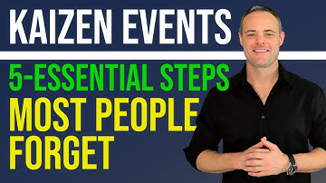 Kaizen Continuous Improvement (Key Steps for Success)