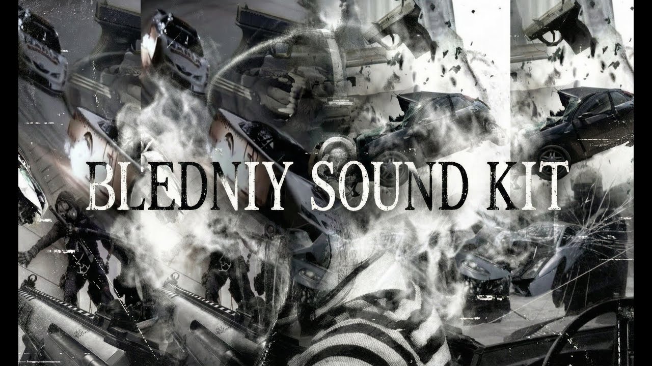 [FREE] GUNNR + 2HOLLIS + NATE SIB SOUNDKIT - "BLEDNIY"