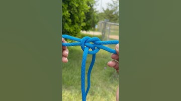 How To Make A Double Loop Knot !