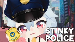 ASMR || Wolf Girl Arrests You For Being Too Stinky!! - Sniffing and Roleplay