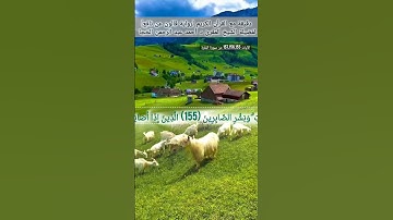 #تلاوة_خاشعة لفضيلة الشيخ المقرئ د. أحمد عبد الرحمن الخجا برواية قالون #اكسبلور #المصحف