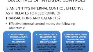 Topic 5 - Understanding internal controls
