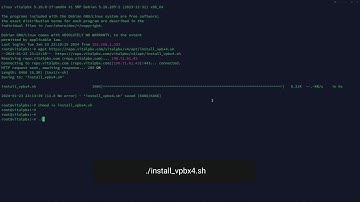 How to Install VitalPBX / PBX on VPS & Debian - Complete Setup Guide Using Installation Script