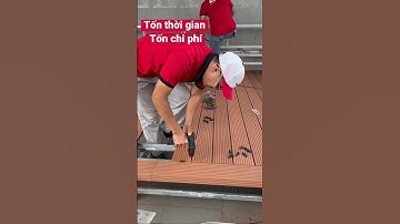 Khám phá thi công sàn gỗ nhựa ngoài trời cho ban công – Giải pháp thẩm mỹ và kinh tế tối ưu.