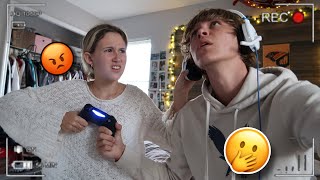 Calling My Girlfriend A ROOMMATE While Gaming With Other Girls! *SHE FREAKED*