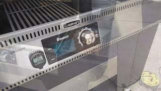Cuisinart Woodcreek Pellet Grill - Initial Lighting Instructions