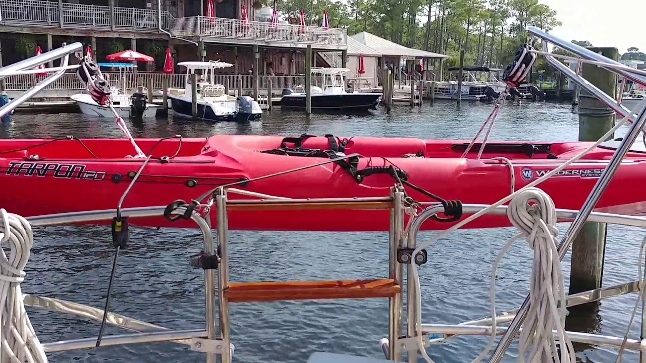 Salty Quicky #35 - Take Kayak instead of Dinghy to the Florida Keys