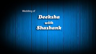 Deeksha with Shashank