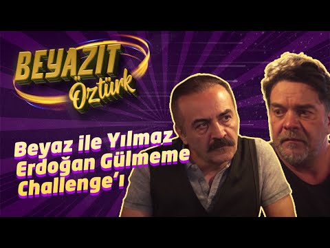 Beyaz ile Yılmaz Erdoğan Gülmeme Challenge’ı