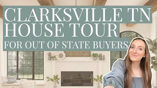 Clarksville TN House Tour | Out of State Video Walkthrough