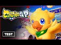 Chocobo gp  un mario kart  la sauce final fantasy  test