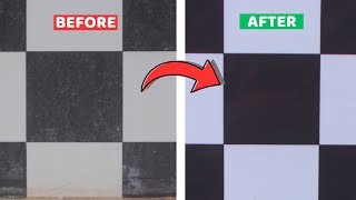 How to Remove Hard Water Stains from Bathroom Tile and Grout | House Keeper