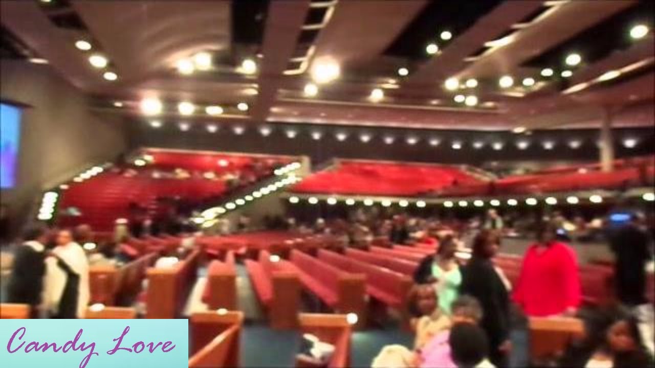 Look Inside The Potter's House Church (360 degree view) YouTube