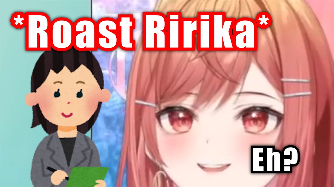 Ririka Got Roasted By Her Manager For Her Ranking In Laplus's Tier List【Hololive】