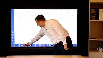 EWwrite4 0 Interactive Whiteboard Software   How to use it