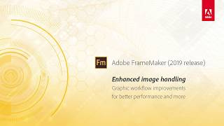 Enhanced image handling – Adobe FrameMaker (2019 release)
