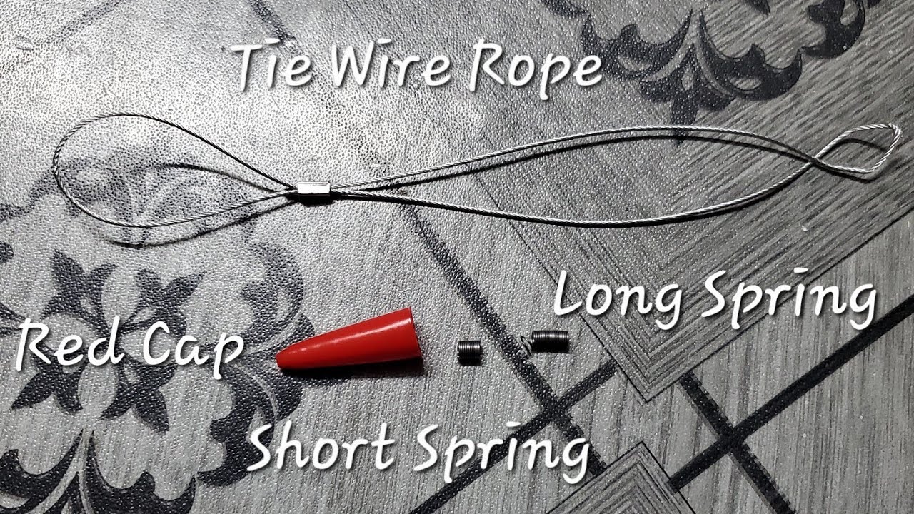 Dismantle Assemble Tie Wire Rope Wire Tight Rod Cable Puller - YouTube
