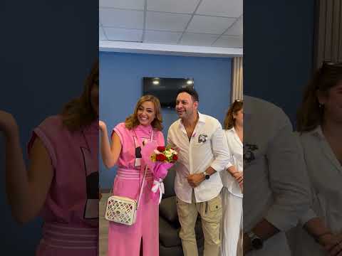 مصطفى قمر يغنى مع بشرى