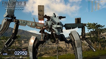 Final Fantasy XV Windows Edition DLSS Benchmark