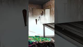 granny kill him to freeze trap #shorts #granny