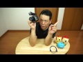 LUMIX G6にH1のっけてみた♪　ETSUMI ネジ付シュー E-6283