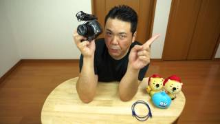 LUMIX G6にH1のっけてみた♪　ETSUMI ネジ付シュー E-6283