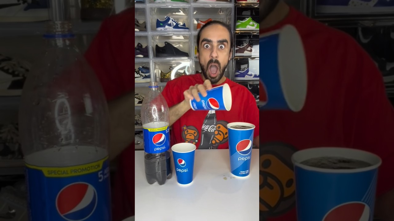 All Soda Cup Sizes Are The Same YouTube All Soda Cup Sizes Are The Same YouTube