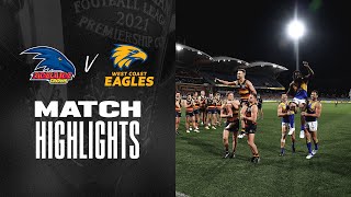 Adelaide Crows v West Coast Eagles Highlights | Round 18, 2021 | AFL