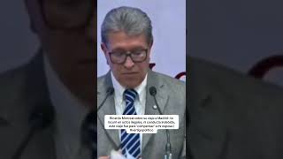 Ricardo Monreal sobre su viaje a Madrid: no incurri en actos ilegales, ni conducta indebida