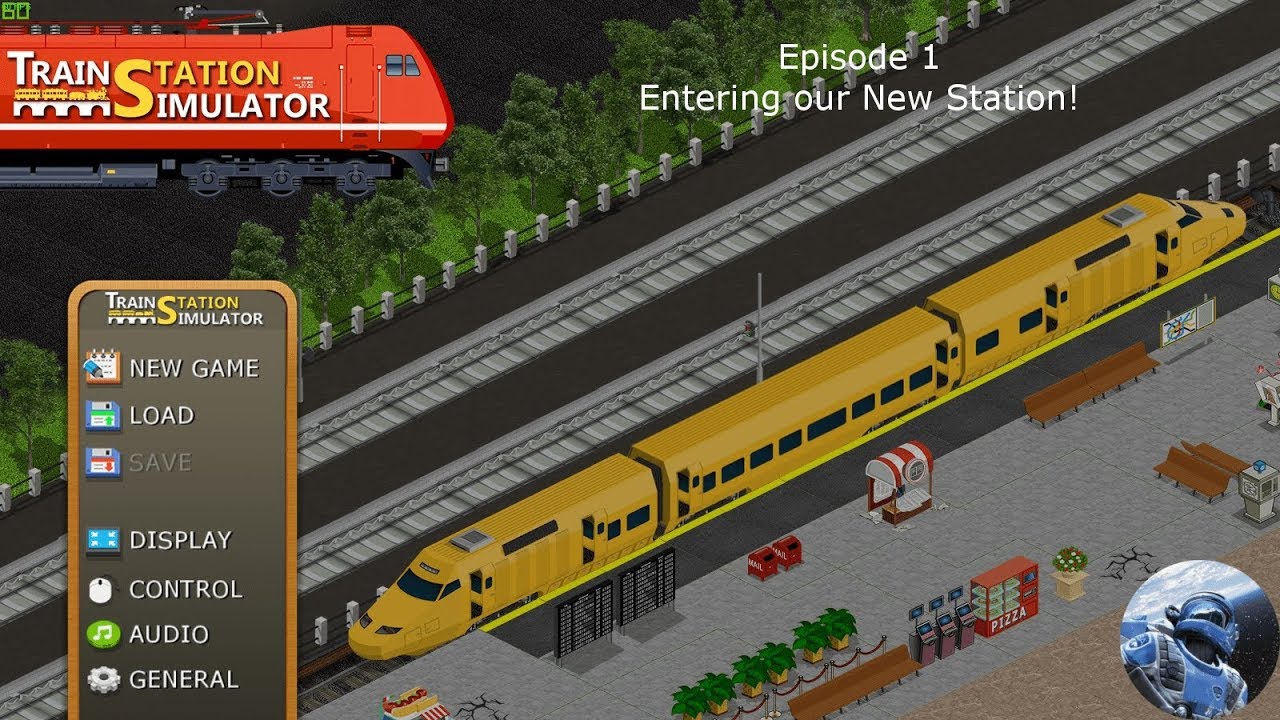 Train Station Simulator | Episode 1 | Entering our new station!