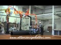 Manipolatori pneumatici pinza tubi plastica  pneumatic manipulators gripping tool for tubes